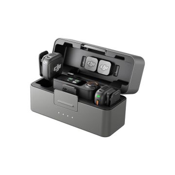 DJI Mic 3 (2 TX + 1 RX + Charging Case)