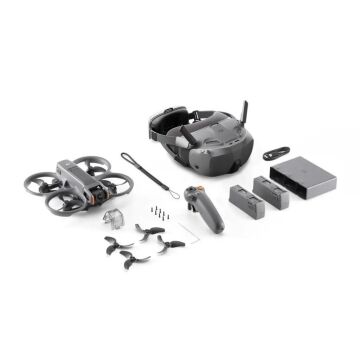 DJI Avata 2 Fly Smart Combo (Three Batteries)