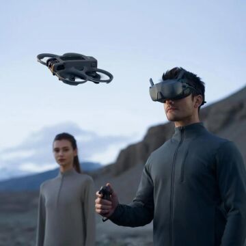 DJI Avata 2 Fly Smart Combo (Three Batteries)