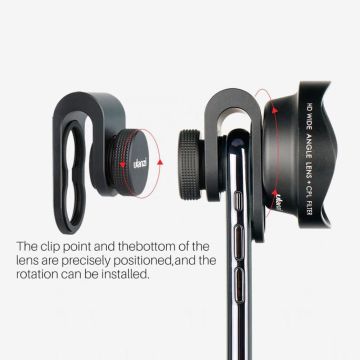 Ulanzi 16mm Geniş + CPL Profesyonel Telefon Lensi