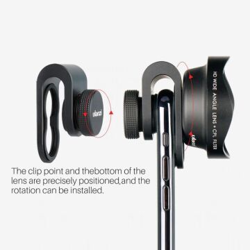 Ulanzi 16mm Geniş + CPL Profesyonel Telefon Lensi