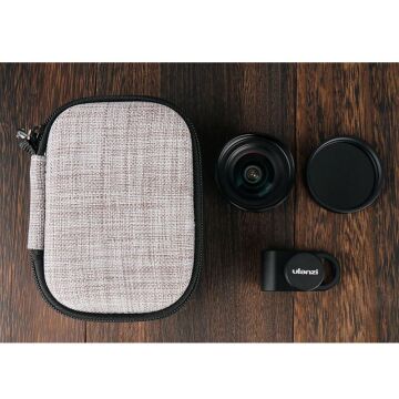 Ulanzi 16mm Geniş + CPL Profesyonel Telefon Lensi