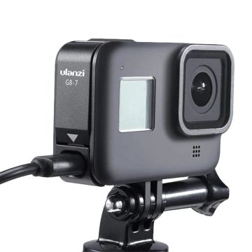 Ulanzi G8-7 Gopro Hero 8 Kablo Girişli Pil Kapağı