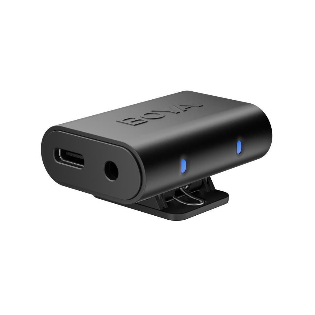 BOYA Magic Kablosuz Mikrofon için 3.5mm TRS Kamera Alıcısı