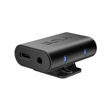 BOYA Magic Kablosuz Mikrofon için 3.5mm TRS Kamera Alıcısı