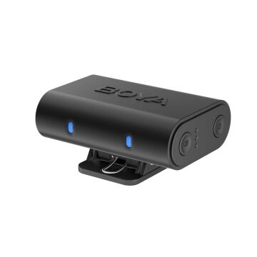 BOYA Magic Kablosuz Mikrofon için 3.5mm TRS Kamera Alıcısı