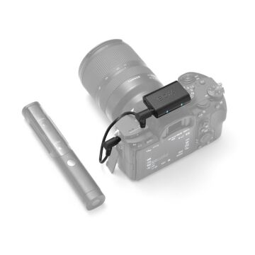 BOYA Magic Kablosuz Mikrofon için 3.5mm TRS Kamera Alıcısı