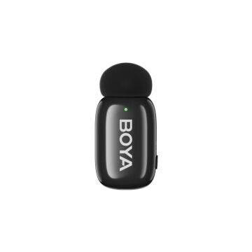 BOYA Mini 2 AI Kablosuz Yaka Mikrofonu Type-C Mat Siyah - SKU02