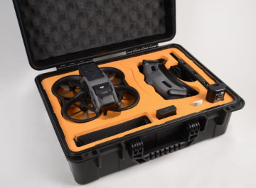ClasCase Avata Pro View / Smart / Explorer Combo Hardcase Drone Taşıma Çantası C013