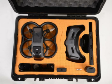 ClasCase Avata Pro View / Smart / Explorer Combo Hardcase Drone Taşıma Çantası C013