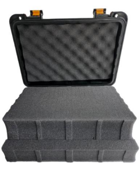 ClasCase Fotoğraf Makinesi ve Aksesuarları İçin Koruyucu Sert Çanta C08