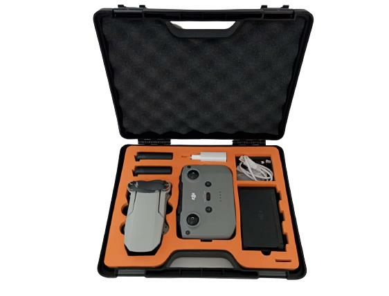 ClasCase Mavic Mini / Se / Mini 2 / Mini 2 Se / Mini 4K Combo Hardcase Drone Taşıma Çanta C06