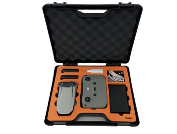 ClasCase Mavic Mini / Se / Mini 2 / Mini 2 Se / Mini 4K Combo Hardcase Drone Taşıma Çanta C06
