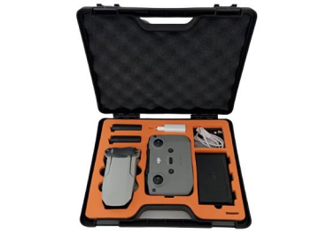 ClasCase Mavic Mini / Se / Mini 2 / Mini 2 Se / Mini 4K Combo Hardcase Drone Taşıma Çanta C06