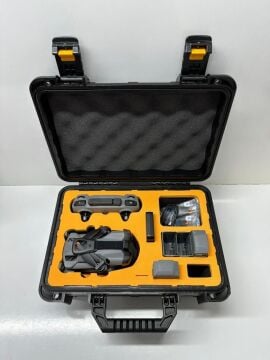 ClasCase Mini 5 Pro Hardcase Su Geçirmez Drone Taşıma Çantası C035