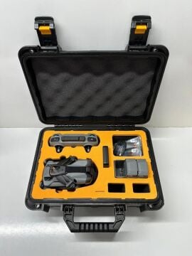 ClasCase Mini 5 Pro Hardcase Su Geçirmez Drone Taşıma Çantası C035