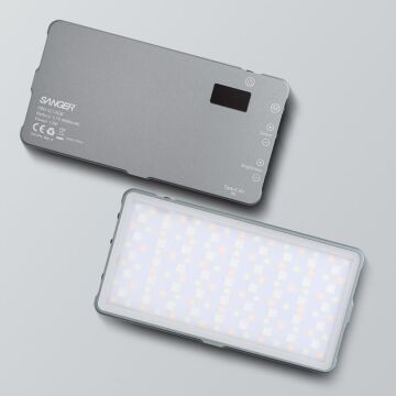 Sanger PRO-S21 v2 RGB LED Video Işığı