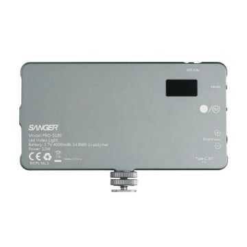 Sanger PRO-S180 v2 Bi-Color LED Video Işığı