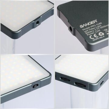Sanger PRO-S180 v2 Bi-Color LED Video Işığı