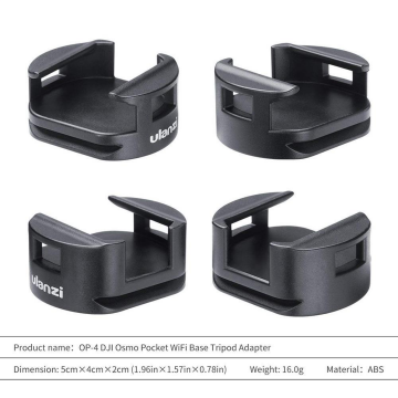 Ulanzi OP-4 DJI Osmo Pocket Wifi İçin Tripod Aparatı