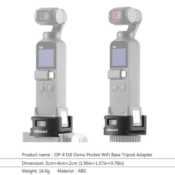Ulanzi OP-4 DJI Osmo Pocket İçin Tripod Aparatı