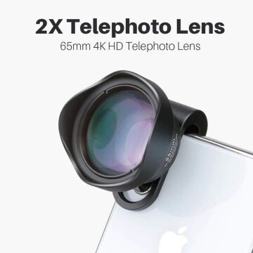 Ulanzi 65mm Telefoto Profesyonel Telefon Lensi