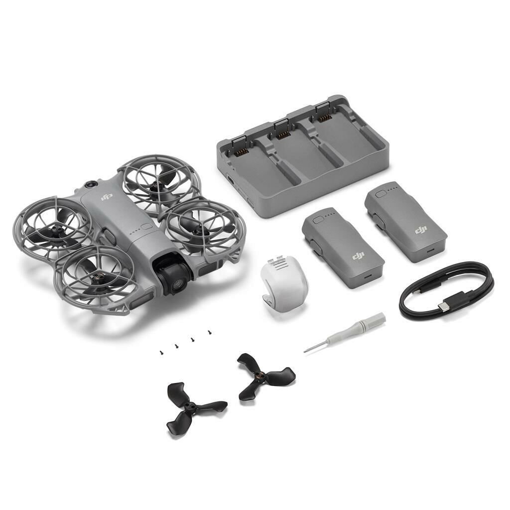 DJI Neo 2 Fly More Combo (Without RC)