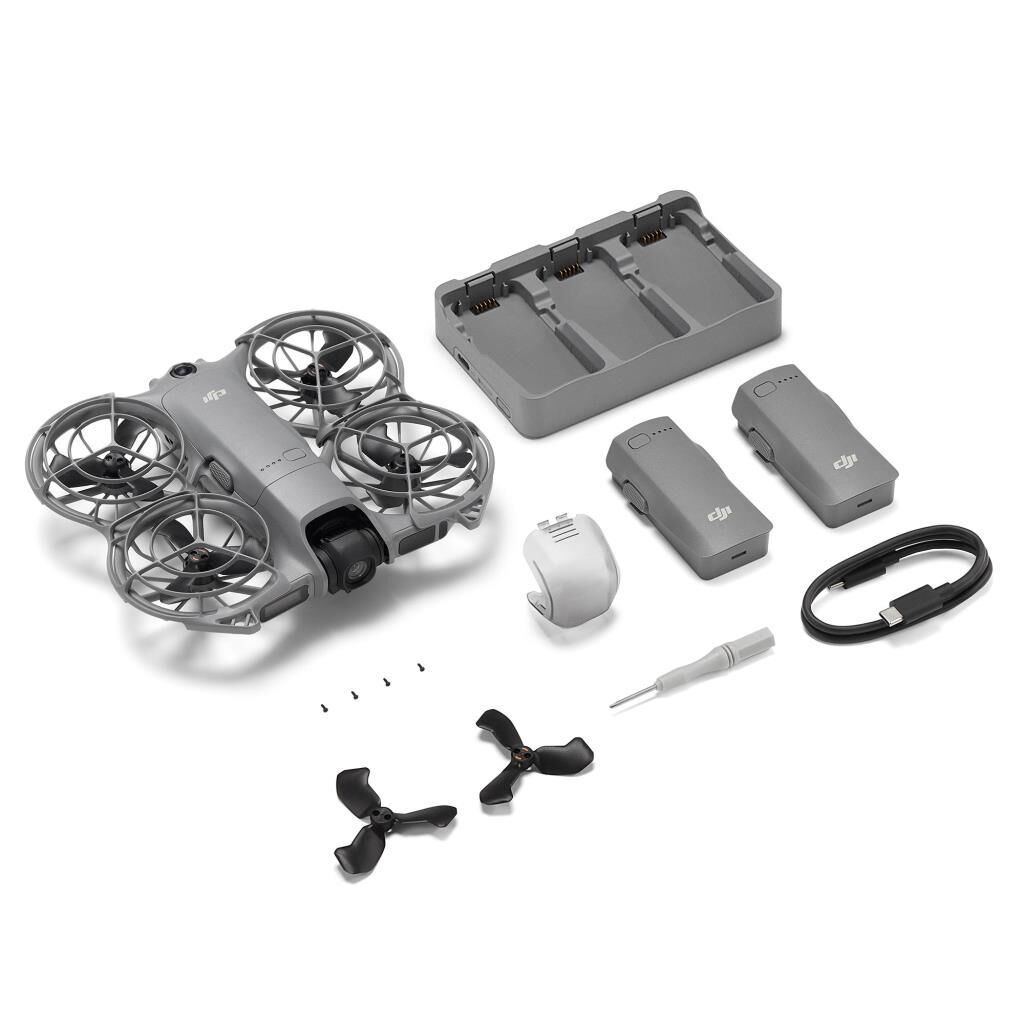 DJI Neo 2 Fly More Combo (Without RC)